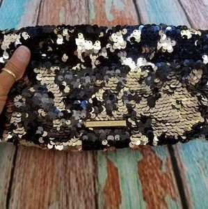 Victoria Secret Sequin Makeup Bag/Small Clutch